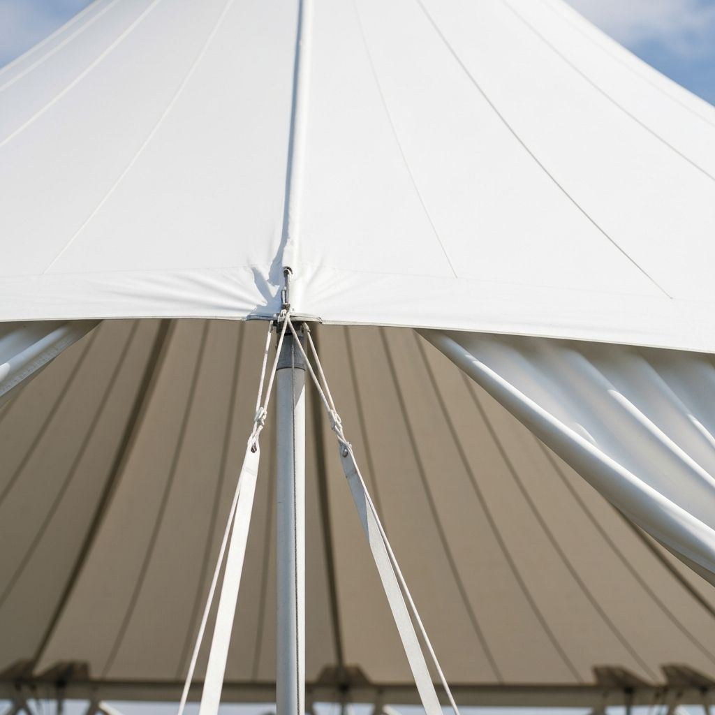Luxury marquee detail